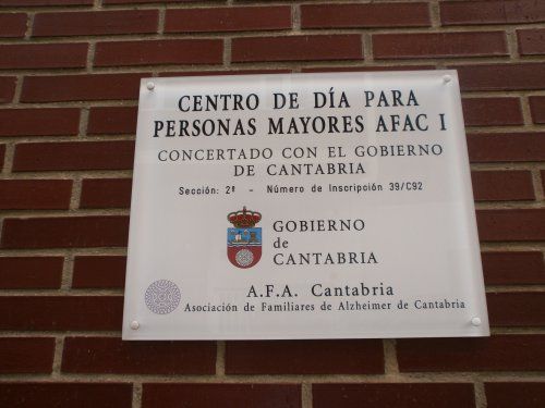 Dos centros de día AFA Cantabria