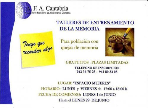 taller memoria torrelavega