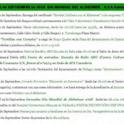 PROGRAMA DE ACTIVIDADES