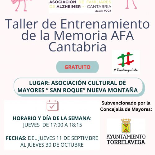 taller de memoria san roque