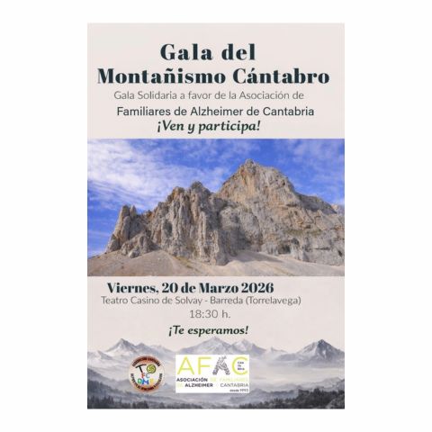 Gala del Montañismo Cántabro