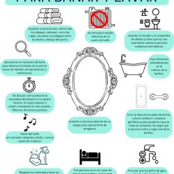 consejos y cuidados para banar y lavar